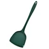 Espátula Doméstica de Silicona de Grado Alimenticio, Cuchara para Sopa, Colador, Sartén Antiadherente, Espátula Especial de Silicona, Juego de Utensilios de Cocina Resistentes a Altas Temperaturas