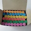 Tiza hexagonal de marca aeronáutica, tiza de colores, uso específico para enseñanza estudiantil, tiza hexagonal ecológica