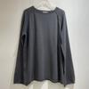 Venta de Liquidación Sin Devoluciones H 2026 Primavera Nuevo Coreano Dongdaemun M*Ia Color Sólido Cuello Redondo Borde Enrollado Tejido Manga Larga Suéter