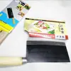 Preço de fábrica atacado faca de cozinha sem afiação à prova de ferrugem faca de cozinha corte afiado faca de fatiar de cozinha lâmina de serra faca de aço