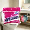 Limpiador de inodoro universal con burbujas azules, limpiador de inodoro, limpiador de inodoro, bloque desodorante para inodoro, paquete de 10