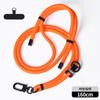 Cordón para teléfono Amazon Bandolera Correa Ajustable Cuerda Larga Colgante 8mm Trenzado Funda para Teléfono Cámara Correa para Cuello Portátil