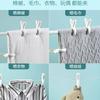 Clipes à Prova de Vento Populares para Secar Colchas, Pregadores Antiderrapantes, Pregadores Sem Marcas, Prendedores de Lençol e Clipes para Roupas