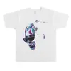 Camiseta Gráfica de Rostro de Miko Joven, Camiseta Oversize de Manga Corta Moda Hip-Hop para Hombre y Mujer, Camiseta Casual de Algodón para Hombre