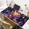 Mouse Pad Grande de E-Sports Série Anime Pikachu Legal Pad de Mesa Espessado Venda Direta da Fábrica Mouse Pad