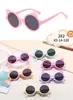 Óculos de Sol Infantis para Meninos e Meninas, Óculos de Sol de Desenho Animado, Brinquedos de Óculos Coloridos para Crianças, Óculos de Sol da Moda, Lote Misto Douyin