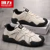 Sapatos Masculinos HuiLi Outono Trabalho Solado Macio Antiderrapante 2026 Novos Sapatos Esportivos Casuais para Trabalho Viagem ao Ar Livre Caminhada M