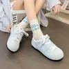2026 Otoño Nuevo para Mujer Versión Coreana Estilo Ins Casual Deportivo Versátil Tenis para Estudiantes Femeninas Estilo Urbano
