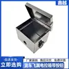 Caja de Control Eléctrico de Dos Botones para Camión Ala Volante Simple Ala Volante Doble Elevación Hidráulica Ala de Exposición Control Eléctrico Caja de Hierro con Interruptor de Botón