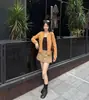 Suéter Casual de Gola Redonda Novo para Mulheres Primavera e Outono de 2026, Cardigã em Estilo Preguiçoso, Tricô de Manga Longa Levemente Solto com Toque de Luxo