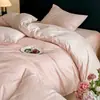 2026 Novo Classe A Grau Mãe e Bebê 60S 100% Algodão Puro Jacquard Escovado Estilo Luxo Leve Casa Simples Conjunto de Quatro Peças Espessado