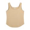 62861 Camisola de Punto con Cuello en U Grande para Mujer Talla Grande mm Gordita Cubriendo los Lados de los Pechos Camiseta Corta Curva para Poner Debajo