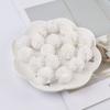 En Existencia 1.5- 4cm Estilo Coreano Malla Elástica Bola de Flores Encaje Malla Bola de Pelo DIY Accesorios para el Cabello para Niños Material para Colgante