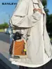 Bolso cruzado de moda para el día a día, Bolso para teléfono móvil, Bolso de pecho multifuncional ligero, Bolso para botella de agua de gran capacidad, Bolso de hombro impermeable, Bolso para botella de agua