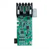Placa de Protección de Batería para Herramienta Eléctrica Adecuada para Milwaukee M18 con Placa Grande Equilibrada 18650 con Hardware en la Parte Posterior