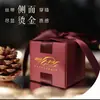 Caja de Dulces de Boda Bronceado Verde Blanco Morado Boda Retro Europea Caja de Dulces Pequeña Sencilla Caja de Dulces de Boda Venta al por Mayor