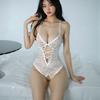Lingerie Sexy Flamejante Sling Renda Tentação Bodies Mulher Pijama Perspectiva Quente Paixão Uniforme 6417