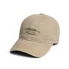 Gorra de Pato Retro Cepillada Japonesa para Hombres, Gorra de Béisbol Casual de Moda Lavada de Alta Calidad con Bordado en Inglés y Ala Grande