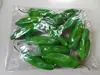 Accesorios de modelo de frutas y verduras de simulación Manzana Falsa Naranja Pera Pimiento Patata Hoja de Verdura Fotografía Suministros de Educación Preescolar