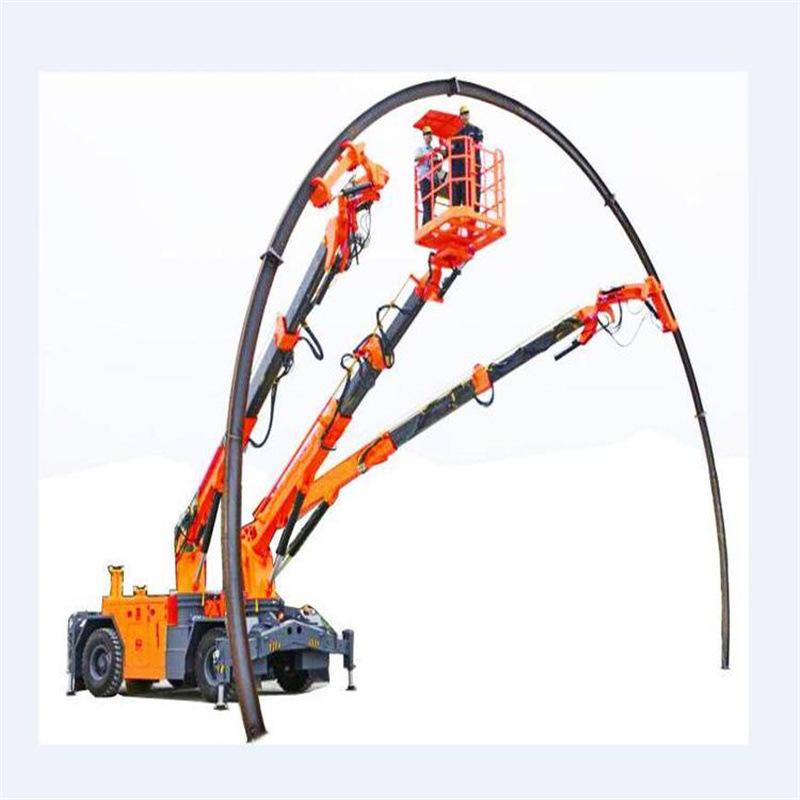 隧道拱架安装台车 (5)