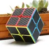Cubo de Rubik 3x3 Set Completo Diversión Competición Rápida Color Sólido Mate Cubo Suave Juguetes para Niños Venta al por Mayor Comercio Exterior Cubo de Rubik