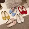 Sapatos Rasos Estilo Fada para Combinar com Saias, Sapatos Baixos com Laço Estilo Francês para Mulheres, Novos Mocassins de Solado Macio para Primavera e Outono 2026