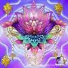 Comercio exterior transfronterizo nuevo pintura de diamante 5D mariposa flor animal pintura decorativa diy pintura de bordado de diamante diamante al por mayor