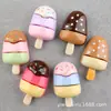 Accesorios de Resina, Accesorios para Comida y Juguetes, Helados Simulados, Paletas de Hielo, Pegamento de Crema, Fundas para Teléfonos Móviles, Accesorios para el Cabello DIY para Niños