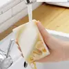 Esponja Mágica Apagador Delong Nano Esponja Esfregão de Cozinha Esponja para Lavar Louça Versão Chinesa 10*6*2 Pacote Único Bloco de Esponja para Limpeza de Carro