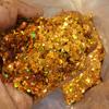 Polvo brillante para uñas con purpurina mixta, para decoración de uñas, con láser, de colores brillantes, de cáñamo, con gotas de arena y pegamento, para hacer joyas.