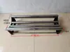 Máquina Pequeña de Extendido de Tela para Fábricas de Ropa Tiendas de Tela Tela Publicitaria Papel Tapiz etc.. Máquina desenrolladora de tela para materiales cilíndricos Bastidor extensible de tela