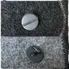 82119410191 Es Adecuado para Bmw E32 E36 E46 Clip de Fijación para Alfombrilla de Coche Gancho Giratorio con Junta