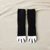 Calcetines de Terciopelo Coral Calcetines de Garra de Gato para Mujer Otoño e Invierno Espesados de Terciopelo Calientes Calcetines para Dormir Calcetines de Piso Calientes Calcetines de Felpa