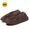 Cubrezapatos de malla transpirable, cubrezapatos antideslizantes, cubrezapatos duraderos para uso doméstico, cubrezapatos de talla para adulto, cubrezapatos a prueba de polvo para casas modelo, lavables