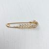 Nuevo Pin Exquisito para Pareja Broche Simple Elegante Estilo Chanel Accesorios Botón de Camisa Estilo Chino Pin de Botón para Mujer