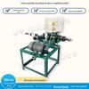 Máquina de chanfrar tubos metálicos pequenos máquina de chanfrar tubos de amortecedor de motocicleta equipamento pneumático de chanfrar tubos redondos