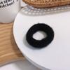 Elástico de Cabelo Feminino Amigável ao Cabelo é Fácil de Usar. Faixa de Cabelo Toalha de Celebridade da Internet é Simples, Doce e Quente. Outono e Inverno Novos Acessórios de Cabeça