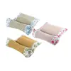 Almohada térmica de trigo sarraceno para protección del cuello, almohada eléctrica integrada para uso doméstico, almohada de artemisa, almohada triangular para dormir, soporte cervical de temperatura constante