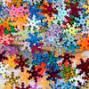 Lentejuelas de copos de nieve navideños transfronterizos, fiesta de bodas, hielo y nieve, material de polvo dorado, bricolaje, accesorios de decoración de tocado para niños hechos a mano