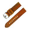 Comercio exterior transfronterizo 2022 nueva correa de reloj de piel de vaca de primera capa para hombre de cuero genuino 22 mm cuero Crazy Horse correa de reloj de cuero de doble cara accesorios