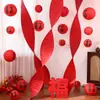 Linternas de la Fortuna para Casa Nueva, Decoraciones de Pilar, Set de Decoración para Casa Nueva, Ceremonia de Mudanza, Decoraciones de Pared de Fondo para Sala de Estar