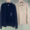 Camisa Polo de Punto para Hombre y Mujer, Suéter de Moda Casual, Nuevo Estilo Otoño Top Pulóver 487939