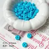 Materiales Acrílicos Dopamina con Cuentas en Forma de Flor de Colores para DIY de Pulseras, Cadenas de Teléfono y Accesorios de Joyería Hechos a Mano