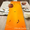 Camino de Mesa Nuevo Más Vendido en Amazon Transfronterizo, Mantel de Halloween de Gama Alta, Bandera Decorativa de Mesa para Día de Muertos, Hecho a Medida