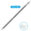Punta de soldador T12 núcleo de calentamiento integrado soldador eléctrico cuchilla de borde de mesa de soldadura punta de hierro Luo mantenimiento de la punta de soldador boquilla de soldador T12 venta al por mayor de fábrica