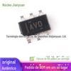 Chip de monitoramento programável TPS3808G33DBVR original com serigrafia AVO SOT23-6 e baixa corrente quiescente