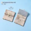 Bolsa de Veludo para Joias de Alto Padrão Transfronteiriça Estilo Chinês Tampa Flip de Seda Botão de Pressão Bolsa de Armazenamento para Acessórios de Joias Fabricante Venda por Atacado em Estoque
