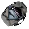 Esportes Fitness Bag Feminino Yoga Bag seco e molhado sapatos separados Shoulder Bag Training Bag Cilindro Short Distance Portable Travel Bag