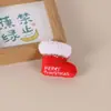 Enfeites de Natal de Pelúcia, Pingentes de Pelúcia, Peças para Acessórios DIY, Pequenas Peças Decorativas, Acessórios para Broches