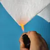 Algodón Ignífugo Listo para Usar del Fabricante, Manta Eléctrica Ignífuga, Almohadilla Calefactora, Relleno de Algodón para Colchón, Algodón Ignífugo, Algodón Punzonado Ignífugo